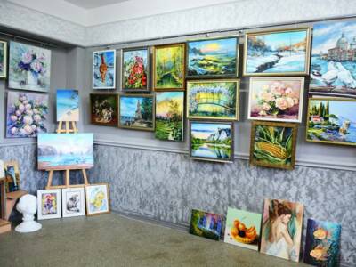 В Днепре открылась креативная галерея-студия. Афиша Днепра