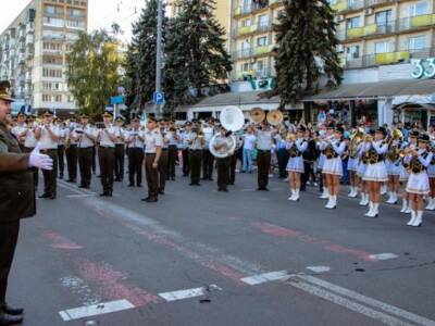 В Дніпрі відбувся Всеукраїнський фестиваль духових оркестрів. Афіша Днепра