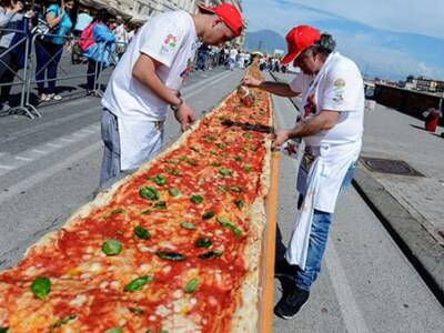 В Днепре на День города приготовят 50-метровую пиццу. Афиша Днепра