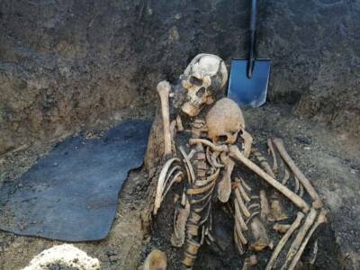 Криворожские поисковики нашли в «Барвенковском котле» два скелета в последнем объятии. Афиша Днепра