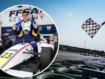 Впервые в истории: юный украинец выиграл Формулу-4. Афиша Днепра