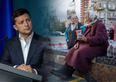 Украинцам обещания, а отцу пожизненная стипендия: алчность и жадность Зеленского проявилась уже спустя год его президенства. Афиша Днепра