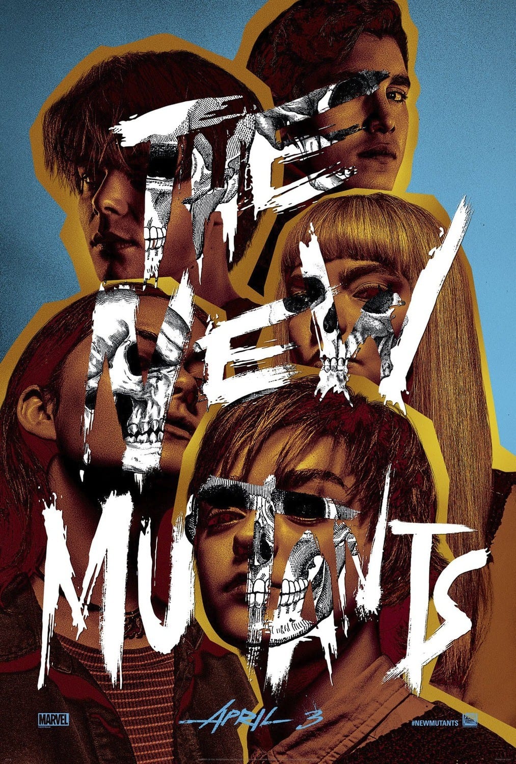 The New Mutants (Англ.) - Днепр, расписание сеансов, купить билеты. Афиша Днепра