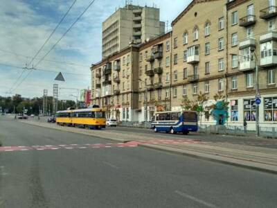 Как в Днепре 30 лет назад строили улицу Курчатова. Афиша Днепра