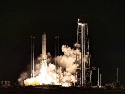 NASA отправила на МКС ракету Antares, частично изготовленную в Днепре. Афиша Днепра