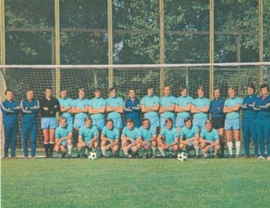 "Днепр-чемпион!": в сети появились фото легендарной команды 1976 года. Афиша Днепра