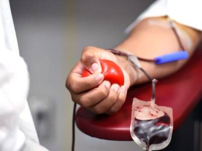 За кровь больше не заплатят: в Украине поддержали законопроект про донорство. Афиша Днепра