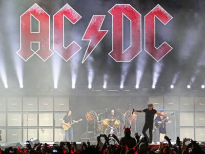 AC/DC представили первую за шесть лет песню из будущего альбома. Афиша Днепра