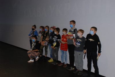 У Дніпрі до Дня захисника України для дітей соціально незахищеної категорії провели безкоштовну екскурсію. Афиша Днепра