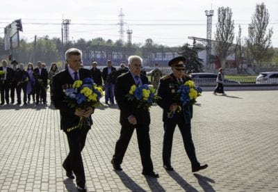 Дніпро відзначає 77-му річницю звільнення міста від фашистських загарбників. Афиша Днепра