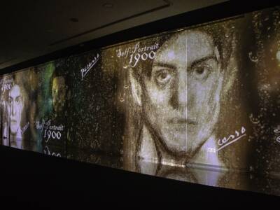 У Дніпрі відкрилася перша діджитал-виставка «Пікассо: періоди геніальності». Афиша Днепра