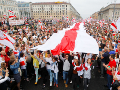 Netflix в Киеве снимает фильм о белорусских протестах. Афиша Днепра