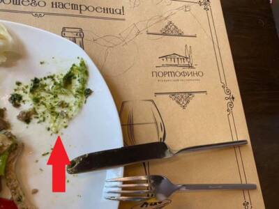 Неприятный сюрприз: гости одного из ресторанов Днепра обнаружили в салате полиэтилен (Фото). Афиша Днепра