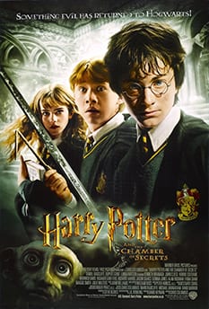 Harry Potter and the Chamber of Secrets - Днепр, расписание сеансов. Афиша Днепра