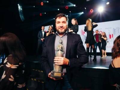 Днепровский PixelWall получил награду на конкурсе Проект года. Афиша Днепра