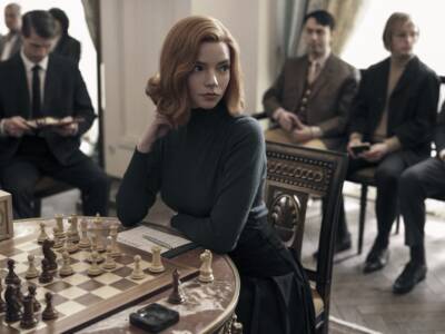 Сериал "Ход королевы" вызвал шахматный бум: продажи игровых наборов рекордно взлетели. Афиша Днепра
