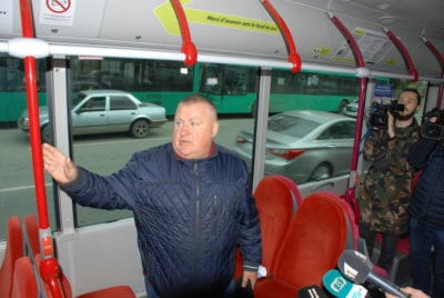 Пасажирам в автобусах буде тепло та комфортно: перевізники Дніпра готують машини до роботи взимку. Афиша Днепра