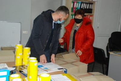 Безпечне голосування: протиепідемічні заходи будуть дотримані на всіх виборчих дільницях Дніпра. Афиша Днепра