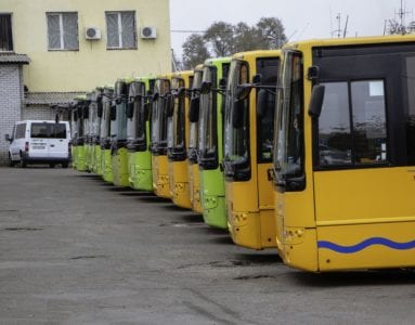 Дніпро є лідером в Україні по кількості на маршрутах автобусів великої місткості. Афиша Днепра