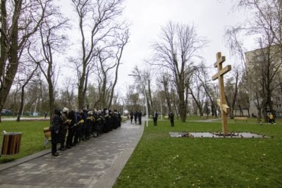 Дніпро вшановує пам'ять жертв Голодоморів. Афиша Днепра