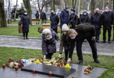 Дніпро вшановує пам'ять жертв Голодоморів. Афиша Днепра