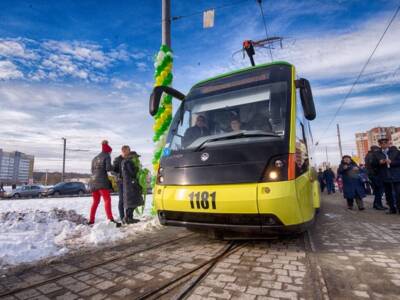 В Украине планируют до 2030 г. заменить весь общественный транспорт на электрический. Афиша Днепра