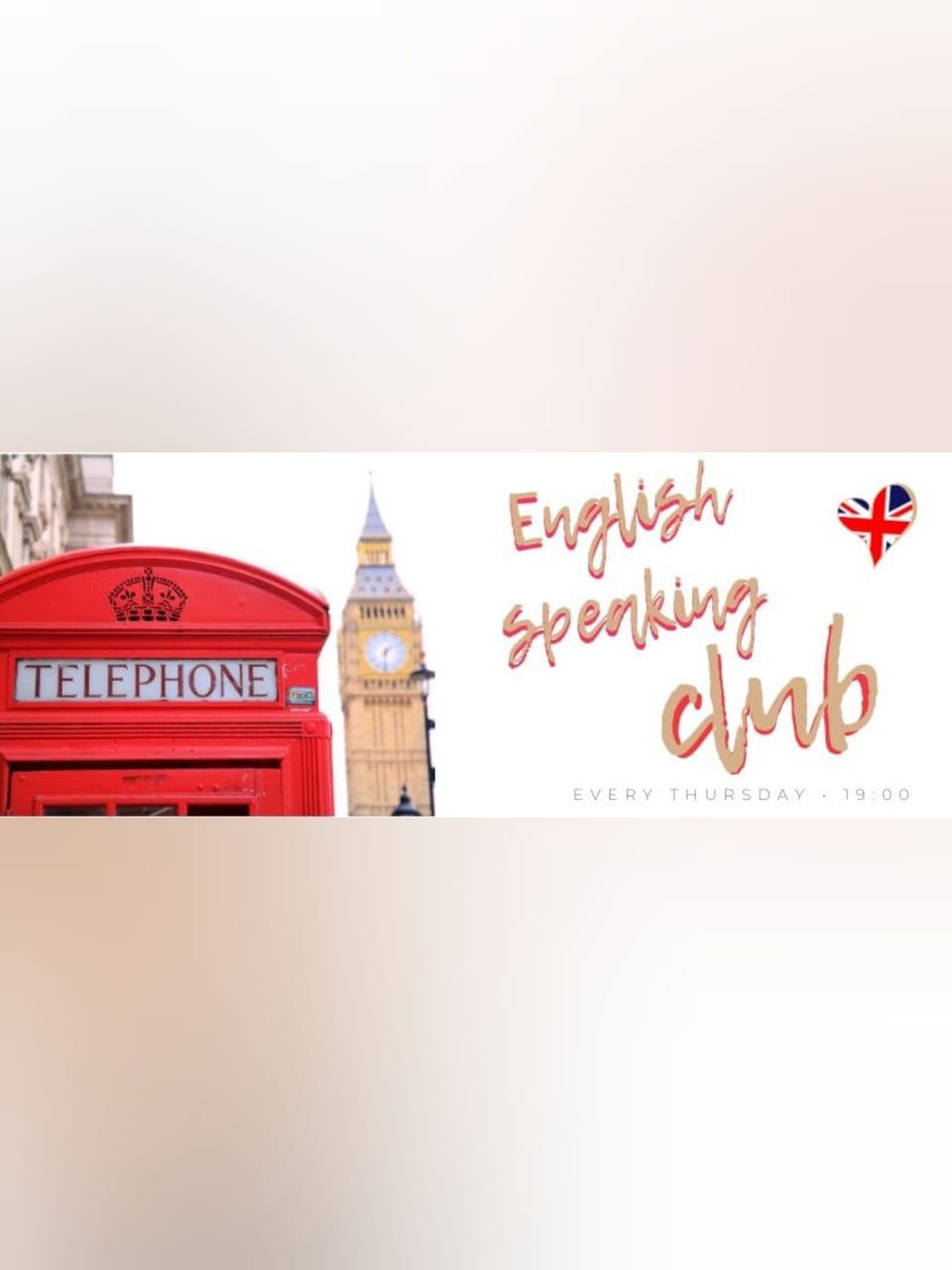English Club Днепр, 05.12.2020, цена, фото, расписание, даты, купить билеты. Афиша Днепра