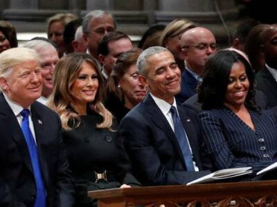 Супруги Обама снимут комедийный сериал о правительстве. Афиша Днепра