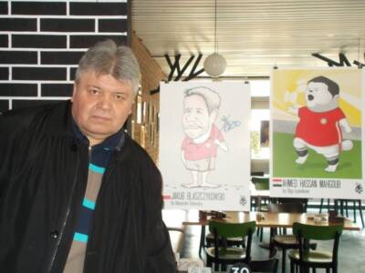 В Соцсети призывают помочь днепровскому карикатуристу. Афиша Днепра