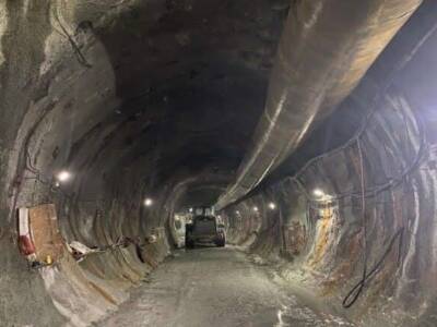 Строительство метро в Днепре: Как выглядит проходка тоннеля в сторону вокзала. Афиша Днепра