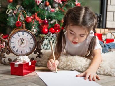 Как писать письмо Деду Морозу: полезные советы и адреса. Афиша Днепра