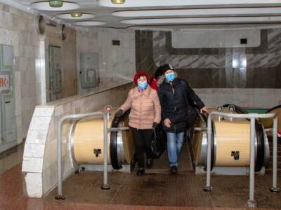 В днепровском метро обновили эскалаторы и поставили светофоры (Фото). Афиша Днепра