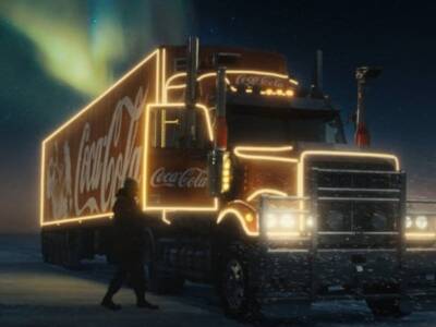 Словно приключенческий фильм: обладатель Оскара снял рождественскую рекламу для Coca-Cola. Афиша Днепра