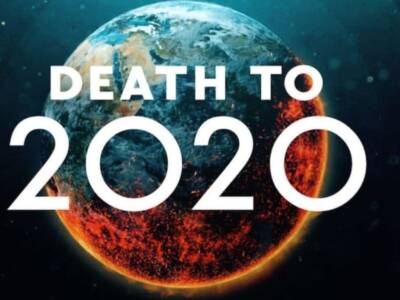 Netflix выпустил трейлер комедии "Смерть 2020-му" . Афиша Днепра