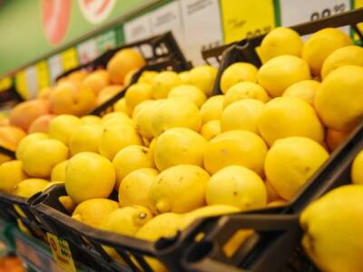 В Украине резко взлетели цены на лимоны: причина. Афиша Днепра