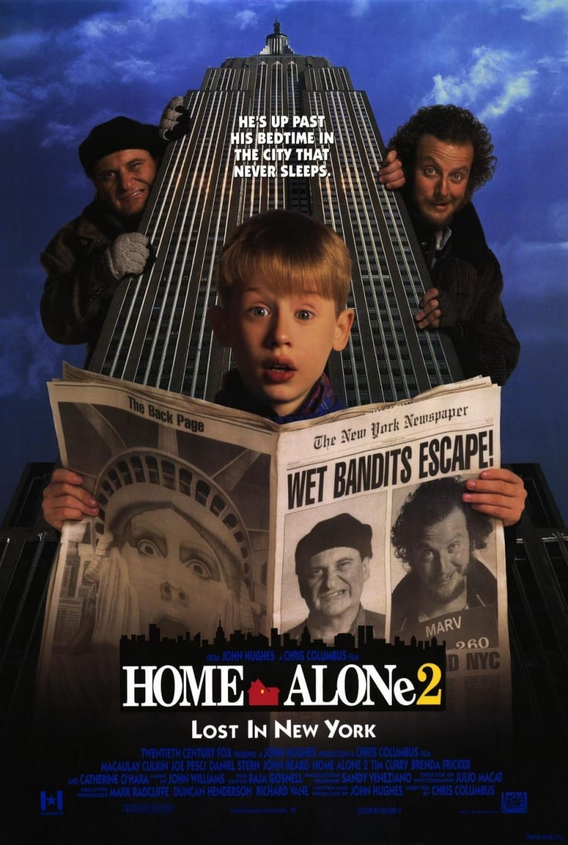 Home Alone 2: Lost in New York - Днепр, расписание сеансов, цены. Афиша Днепра