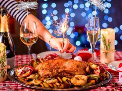 Украшение новогодних блюд 2021: вкусные и красивые идеи на год Быка Украшение новогодних блюд 2021. Афиша Днепра