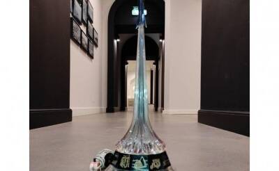 Музею подарили светильник-ракету производства ЮМЗ (Фото). Афиша Днепра