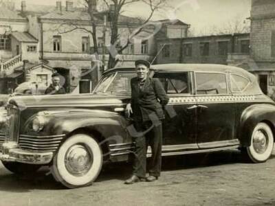 Какие такси-кабриолеты работали в Днепре в 50-х годах (Фото). Афиша Днепра