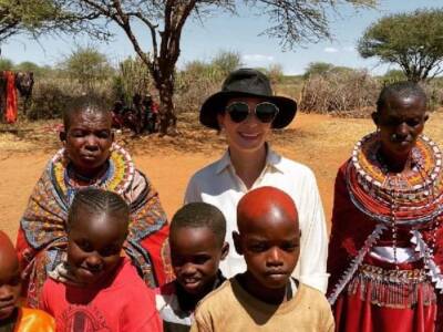 Жена мэра Днепра Марина Филатова путешествует по Кении. Афиша Днепра