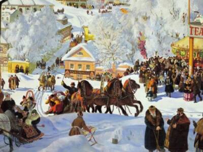 Рождество в Екатеринославе: время молебнов, веселья и краж. Афиша Днепра
