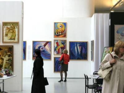 Картина из собрания днепровского музея поедет на выставку фонда Lui Viton в Париж (Фото). Афиша Днепра