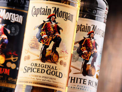 Йохохо и бутылка рома: в Днепре мужчина пытался вынести три бутылки "Captain Morgan" из магазина. Афиша Днепра