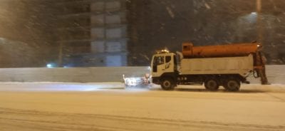 Снегопад в Днепре: как справляются с непогодой и какая ситуация на дорогах. Афиша Днепра