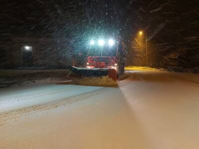 Снегопад в Днепре: как справляются с непогодой и какая ситуация на дорогах. Афиша Днепра