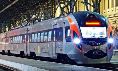 Из-за масочного режима: в поезде "Укрзалізниці" вспыхнул скандал. Афиша Днепра