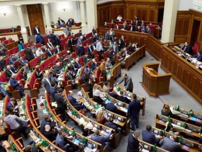 Рада приняла закон Зеленского о всеукраинском референдуме. Афиша Днепра