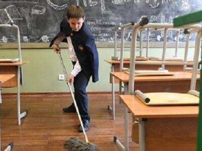 Новые санитарные правила в школах: учеников не смогут привлекать к уборке классов. Афиша Днепра