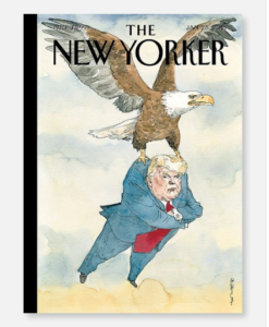 The New Yorker вышел с обложкой, на которой прощается с Трампом. Афиша Днепра