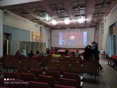 В Днепре на Игрени открылся детский кинотеатр (Фото). Афиша Днепра
